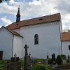 Střední Povltaví - Živohošť, kostel sv. Fabiána a Šebestiána